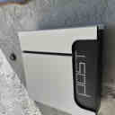 OUKANING Outdoor Wall Mount Lockable Letters Mailbox Stainless Steel ...