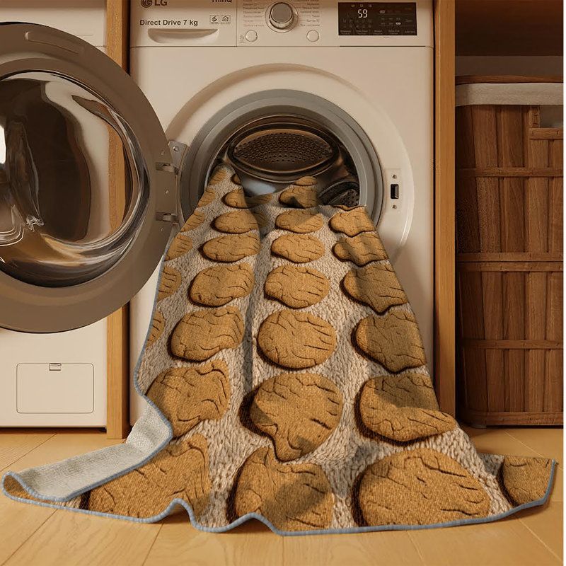  Tapis lavable Gingersnaps Desserts, Tapis de couloir 2 pi x 4 pi