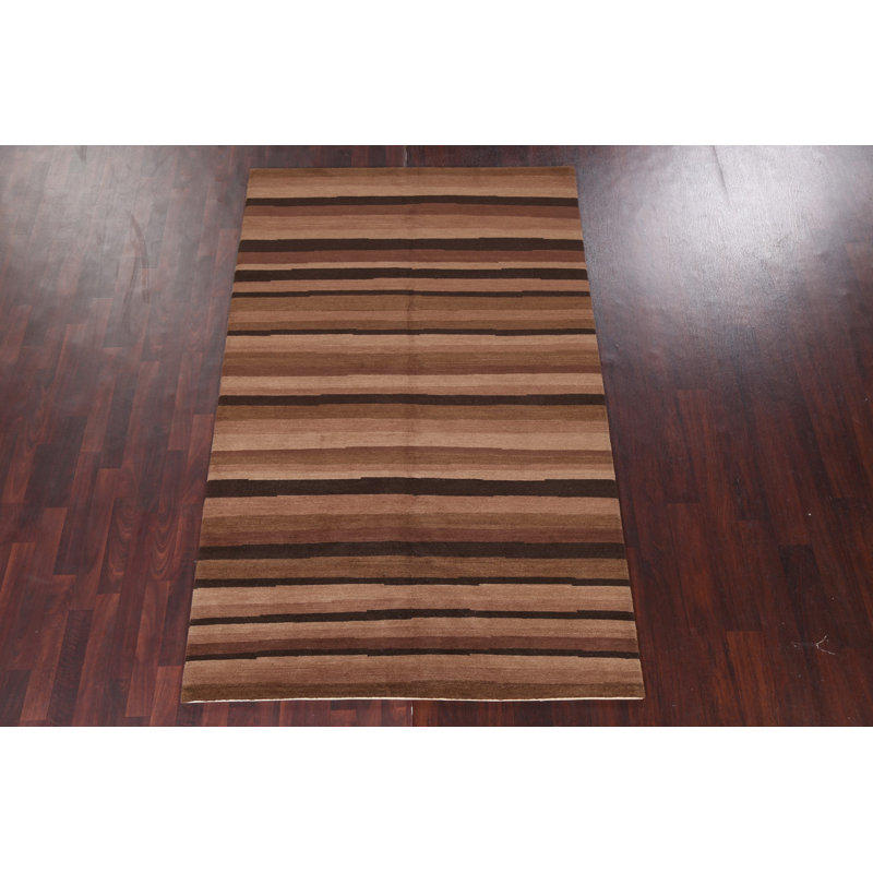 Tapis népalais en laine noué à la main Kyron