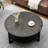 Frame Coffee Table with Storage-1156530143