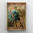 Man With Bicycle Near Mountain - And I Think To Myself What A Wonderful World - 1 Piece Rectangle Graphic Art Print On Wrapped Canvas-629807473