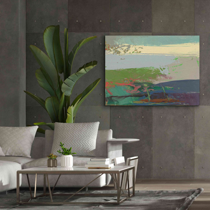 «Ceide Study xiv» par Grainne Dowling, art mural sur toile, H 40 po x l 54 po x P 1,5 po