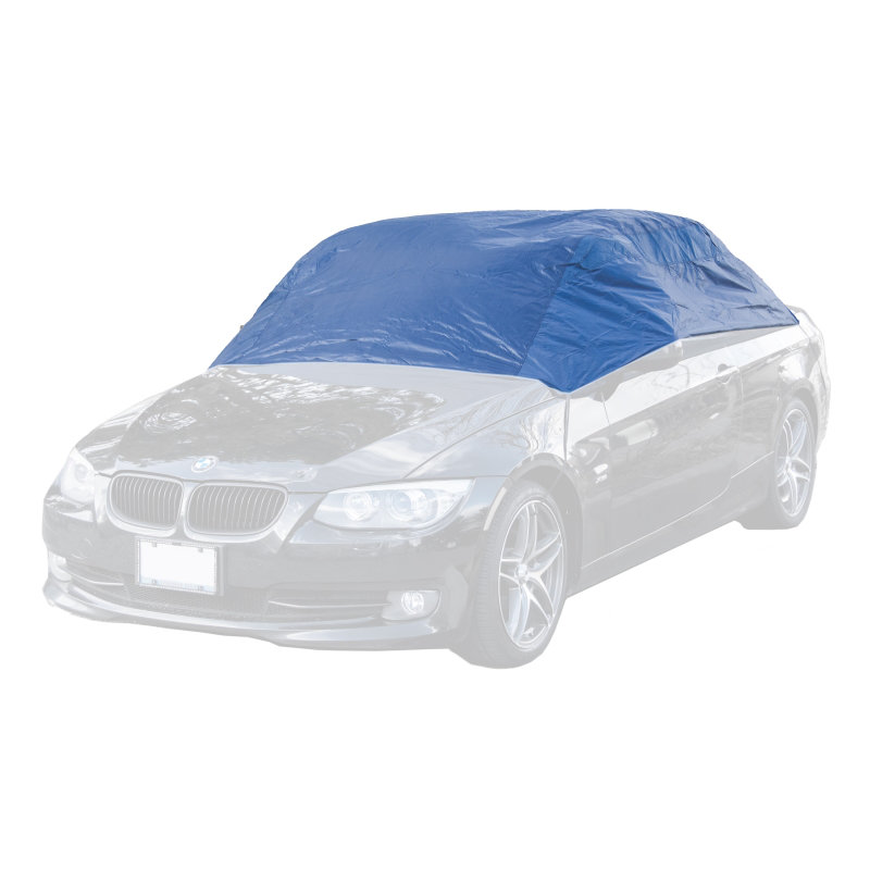 Tie Automobile Cover By ALEKO, 24" H x 84" W x 111.8" D