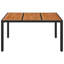 Table de balcon d'extérieur Mileni-88463300-88463299