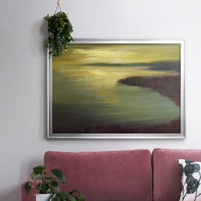 Lake Tahoe Dusk, reproduction d'art sur toile