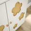 2 - Door Rectangle Accent Cabinet