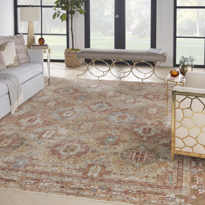 Wilsall Persian Area Rug