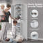 Armoire à linge Nadira