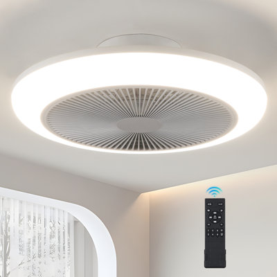 30cm Ceiling Fan with LED Lights