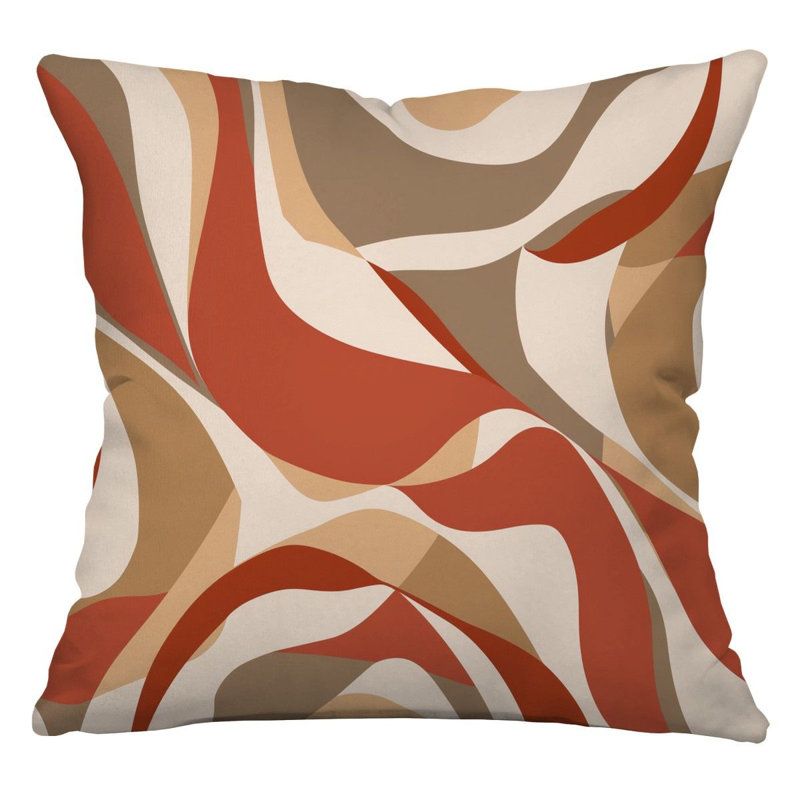 Coussin Swirls, H 26 po x l 26 po