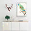 Amazon Parrot - Wrapped Canvas-55368613