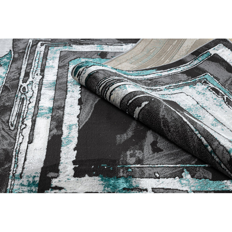 Abstract Area Rug, Rectangle 140 x 190cm