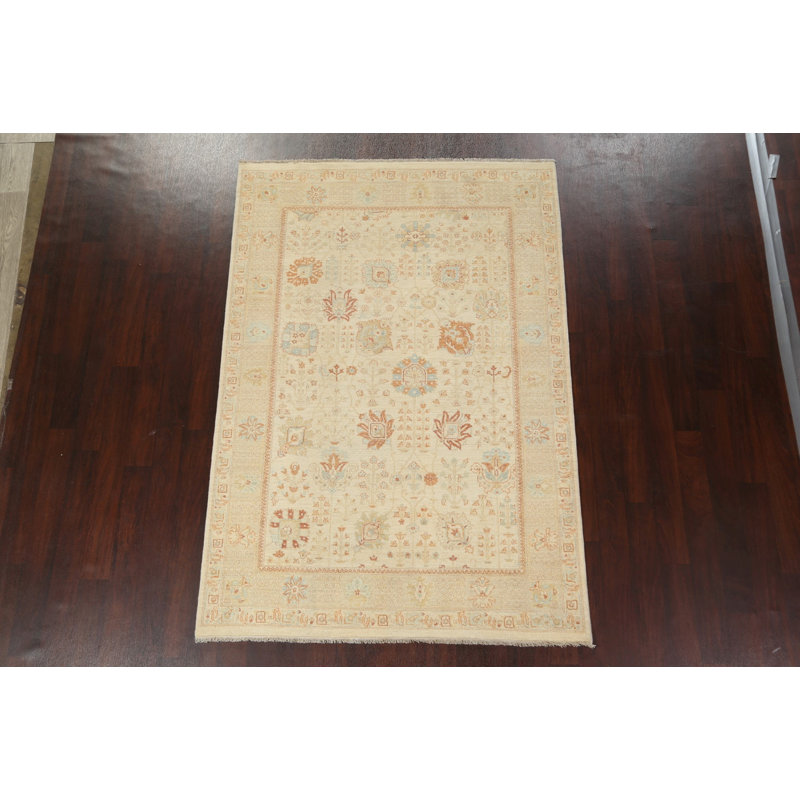 Tapis en laine tissé à la main Peshawar Chobi