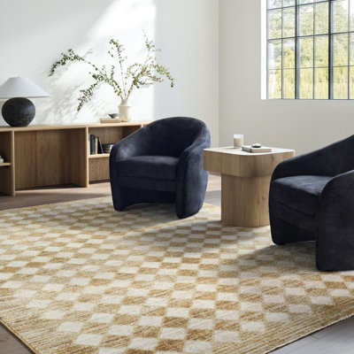 Galey Alix x Livabliss Myrtle Avenue V Indoor Machine Woven Area Rug
