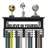 Medal Hanger Display with Trophy Shelf