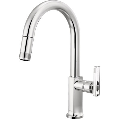 Kintsu® Pull-Down Faucet With Arc Spout