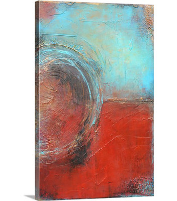Gnadenhutten Breakaway' by Erin Ashley Painting Print on Canvas