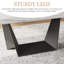 Table de salle à manger extensible Buchu