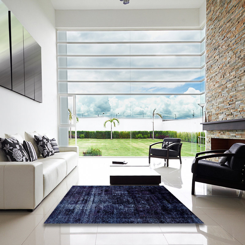Abstract Indoor Rug, Square 8'