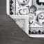 Tapis crème / gris clair Hydetown-1774667220