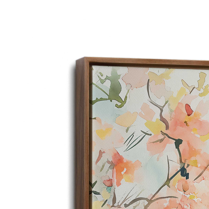 Blossoms In Spring Light II, H 48,75 po x l 32,75 po