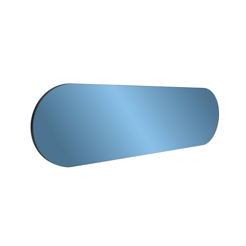 Petit saphir oblong, Bleu, 40 po x 30 po