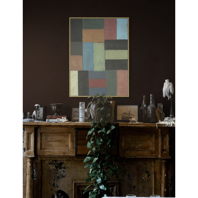 Chroma Matrix 2 Print, 51.16" H x 38.16" W
