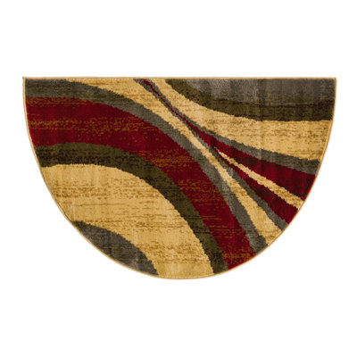 Ivetta Performance Abstract Indoor Rug