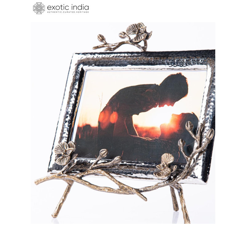 Gold Metal Picture Frame
