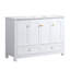 Ensemble de meuble-lavabo en céramique avec 4 portes à fermeture douce et 2 tiroirs-1046661495