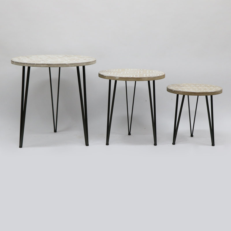 Wadley Top Nesting Tables End Table