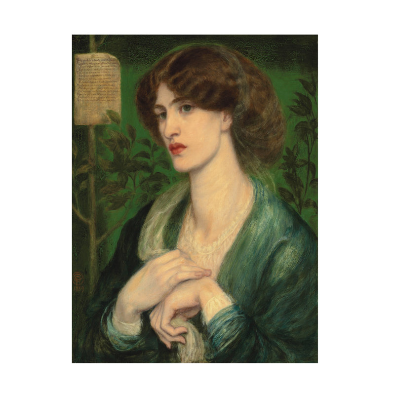 Dante Gabriel, Charles Rossetti, H 47 po x l 35 po