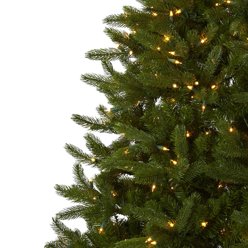 Sommer 90' H Lighted Artificial Christmas Tree