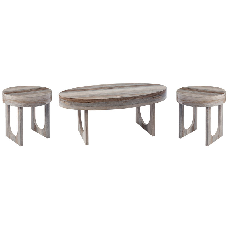 Ensemble de table de salon 3 pièces Chadkirk