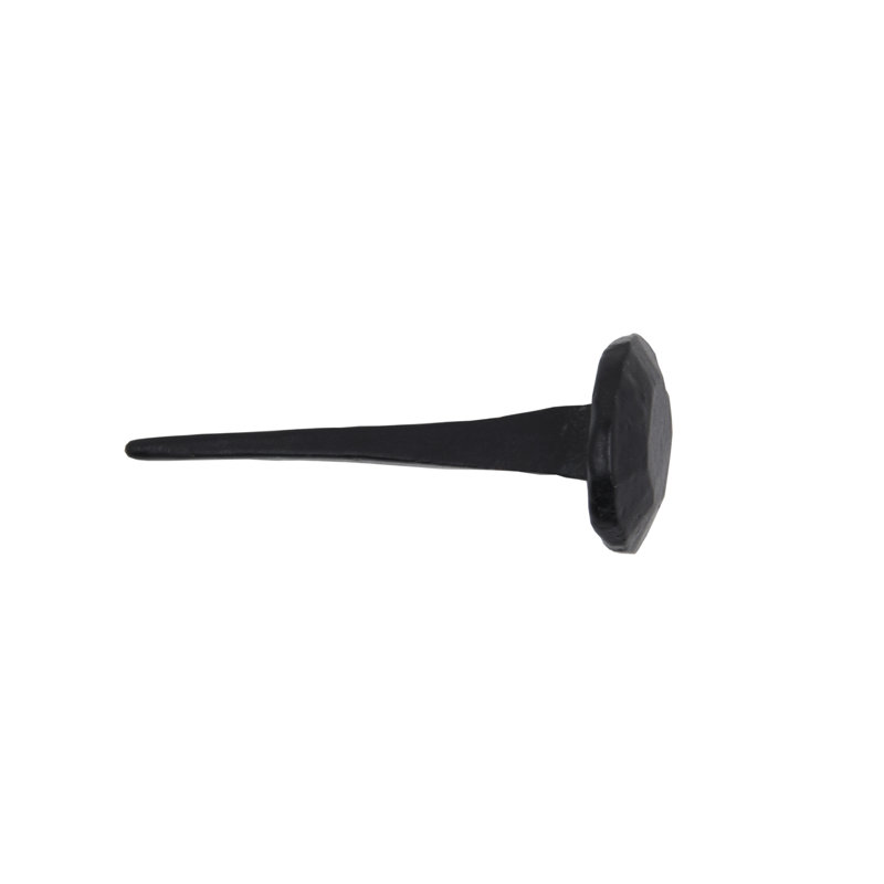 Handmade Nail Door Accessory, Black