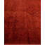 Overdyed One-of-a-Kind 5' 3" X 6' 5" Hand Knotted Area Rug