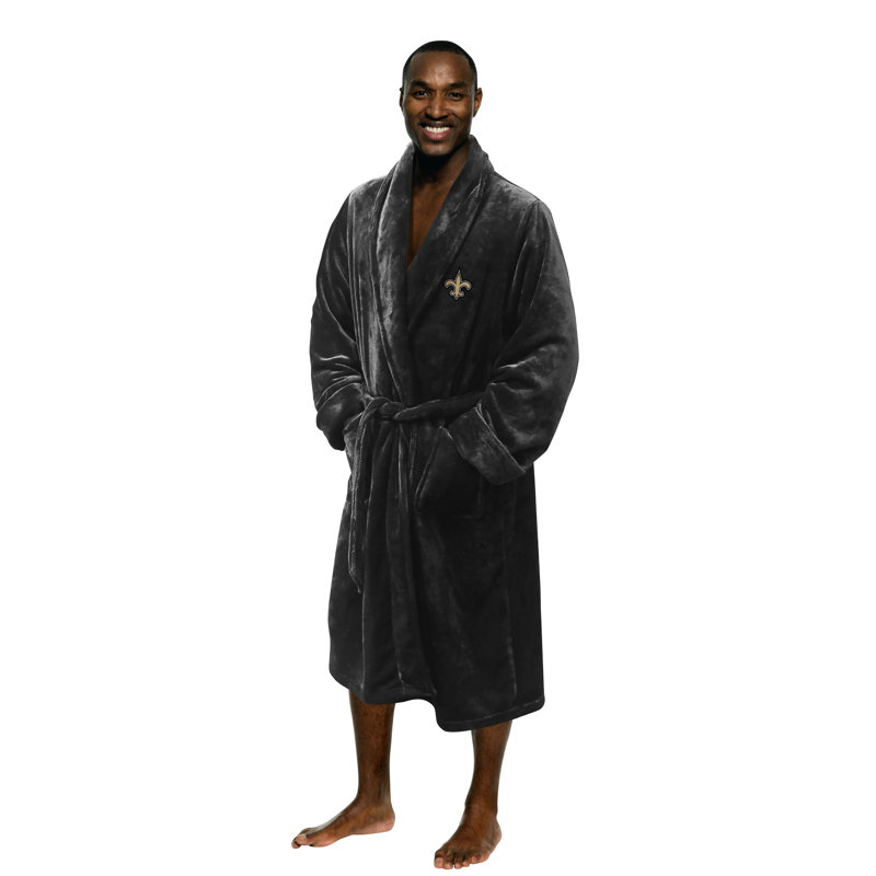 Boy / Man+ Mid-Calf Bathrobe with Pockets