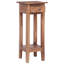 Plant Stand 30x30x75 cm Solid Mahogany Wood