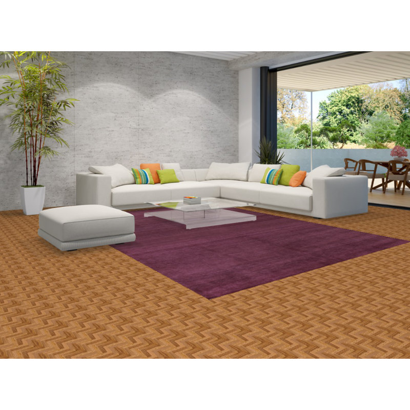 Tapis persan Gabbeh 9x12