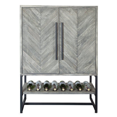 Jamaica Inn Solid Wood Bar Cabinet
