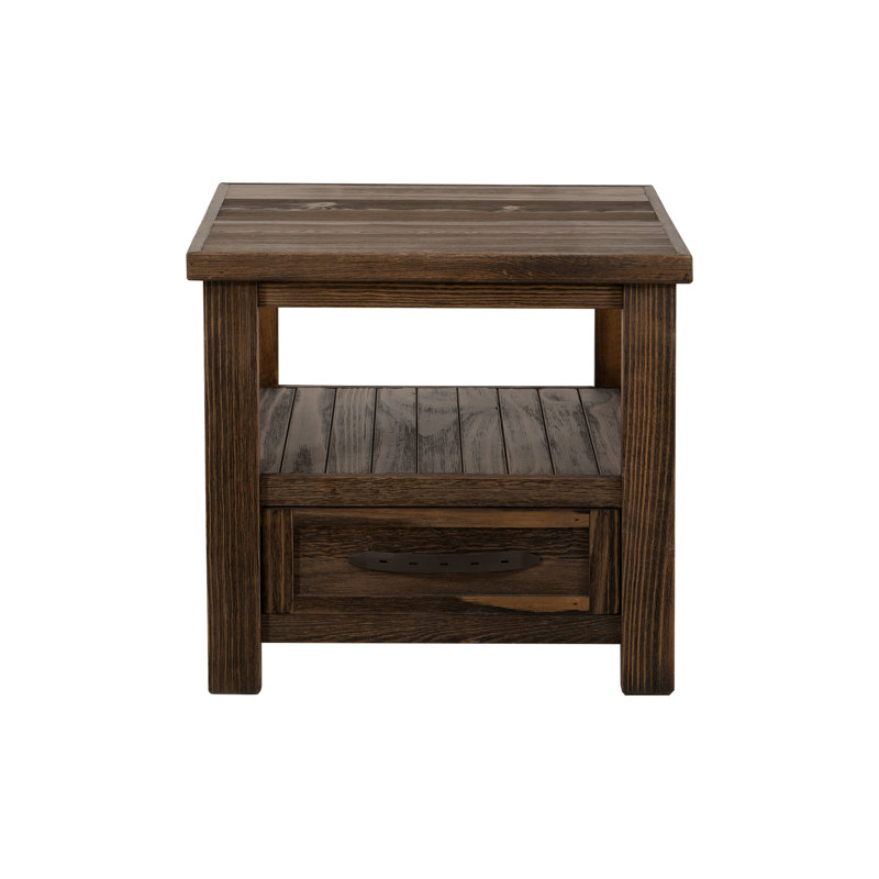 1 tiroir, table de bout