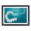 Speed Boat in Portugal in Abstract - Picture Frame Graphic Art Print-55726414-55726412