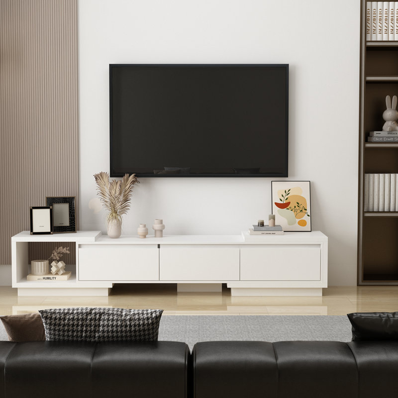 Meuble télé pour téléviseur de 88 po ou moins Basharat