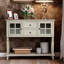 Console en bois / verre Farmhouse-1162158370