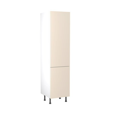 Kitchen Kit Flatpack Slab Gloss Tall Unit Larder