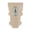 Corbeau classique en bois massif classique sans finition 4-3 / 4 po x 2-7 / 8 po x 2-5 / 8 po-75104863