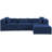 Cube Upholstered L-Shaped Sectional Reversible-1486459524