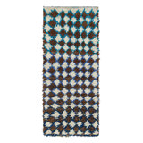 One-of-a-Kind 2'7"x6'2" Hand Knotted Area Rug