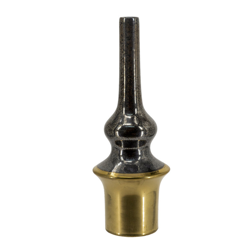 D7.5X20.5 "Vase, 20,5 po H x 7,3 po L x 7,3 po P