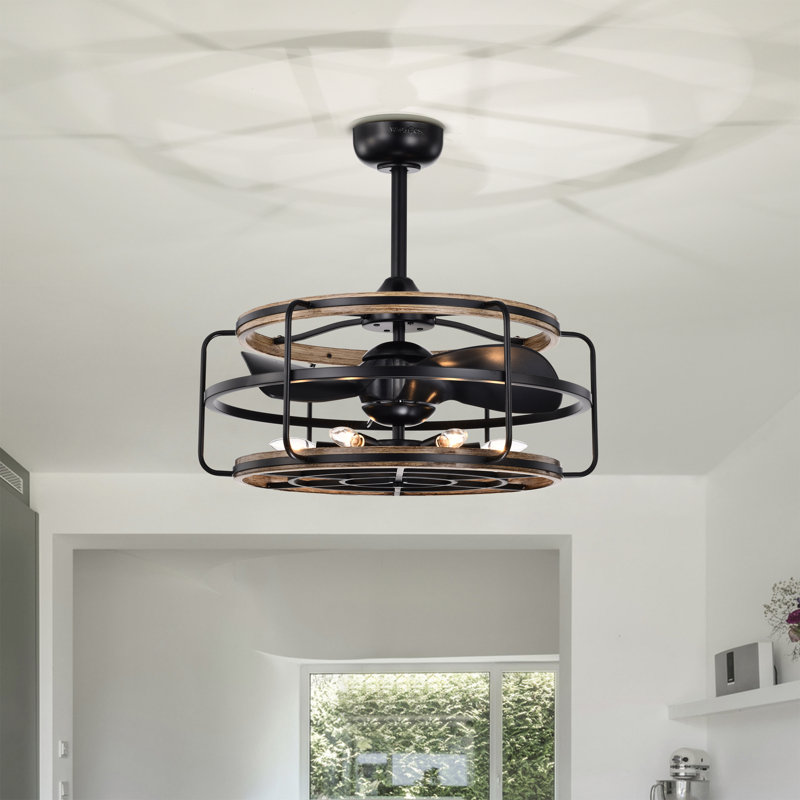 Ventilateur de plafond 26 po Wigston Amable